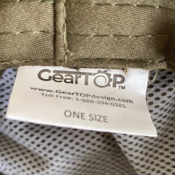 GearTOP Hat. Olive Green - Picture 7 of 10
